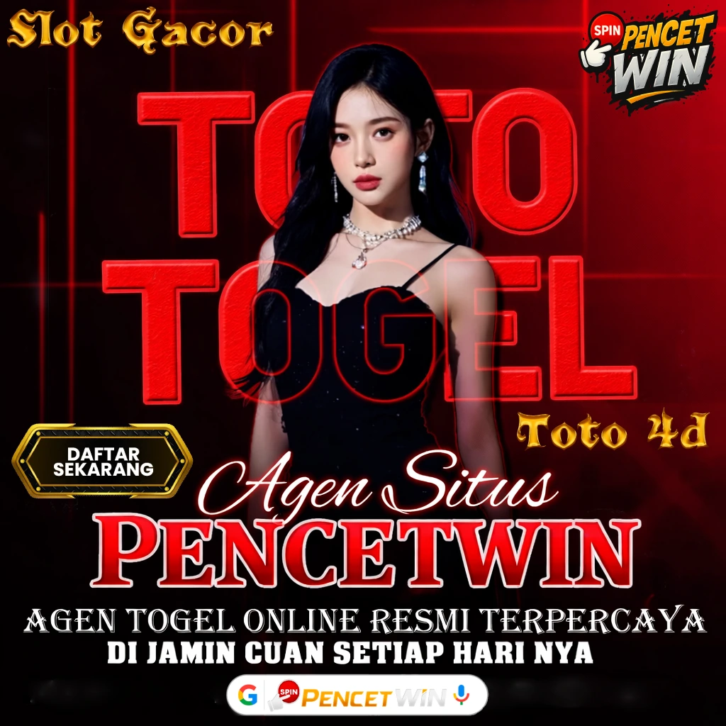 Slot Gacor PENCETWIN : Situs Slot Maxwin Online Resmi : Link Login Toto Togel Terpercaya